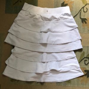 Kyodan White Skorts Bundle Size Small